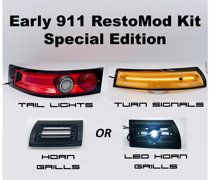 Early 911 RestoMod Kit Special Edition
