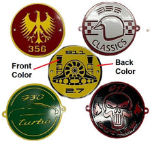 Load image into Gallery viewer, DECK LID GRILL BADGE-CUSTOM CONFIGURATON