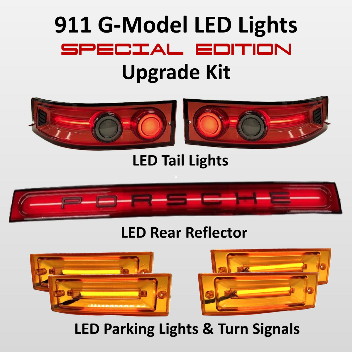 Full Tail light Upgrade Kit Full Tail light Upgrade Kit