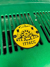 Load image into Gallery viewer, DECK LID GRILL BADGE-CUSTOM CONFIGURATON