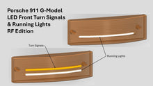 Load image into Gallery viewer, 911 74-89 LED Front Turn Signals - RF Edition