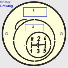 Load image into Gallery viewer, DECK LID GRILL BADGE-CUSTOM CONFIGURATON