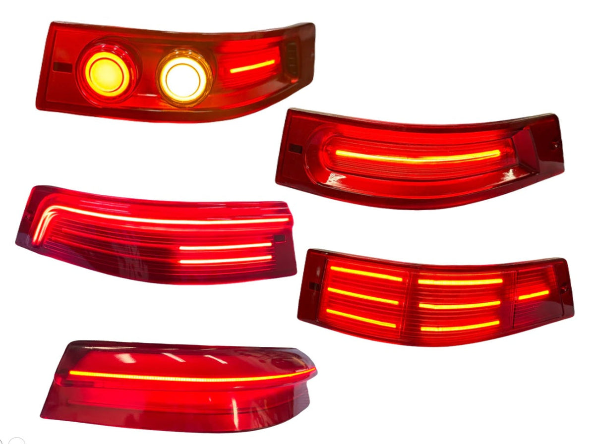 Porsche 964 89-94 Tail Lights – Flat6 illumination