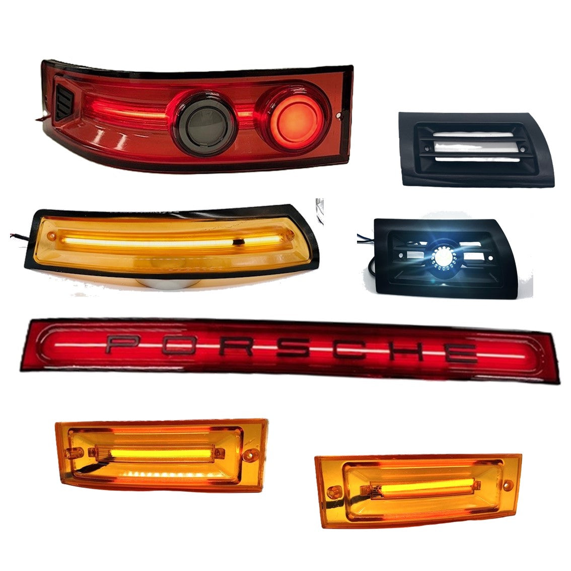LED LIGHTS UPGRADE KITS – Flat6 illumination