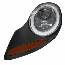 Load image into Gallery viewer, 996 99-01/Boxster 97-04 Bi-LED Headlights - Classic LED Surround Edition