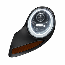 Load image into Gallery viewer, 996 99-01/Boxster 97-04 Bi-LED Headlights - Classic LED Surround Edition