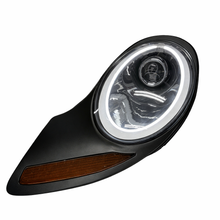 Load image into Gallery viewer, 996 99-01/Boxster 97-04 Bi-LED Headlights - Classic LED Surround Edition