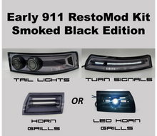 Load image into Gallery viewer, Early 911 Smoked Black Edition Upgrade Kit