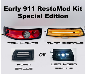 Early 911 RestoMod Kit Special Edition