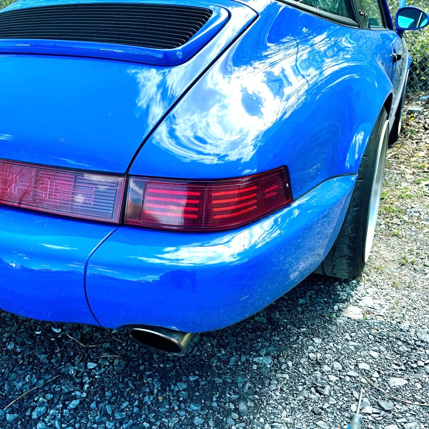 964 89-94 LED Tail Light Classic Edition – Flat6 illumination