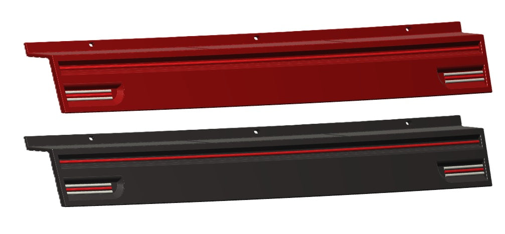 964 89-94 LED REAR REFLECTOR PANEL - ELITE EDITION – Flat6
