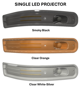 964 89-94 LED Integrated Front Lights - Special Edition