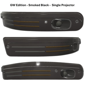 964 89-94 LED Integrated Front Lights - GW Edition