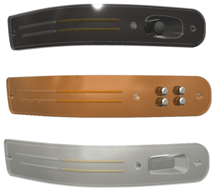 964 89-94 LED Integrated Front Lights - Classic Edition