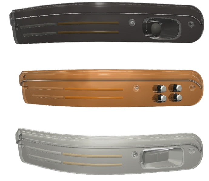 964 89-94 LED Integrated Front Lights - GW Edition