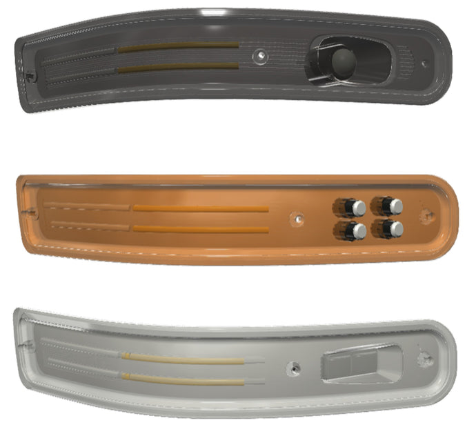 964 89-94 LED Integrated Front Lights - Special Edition