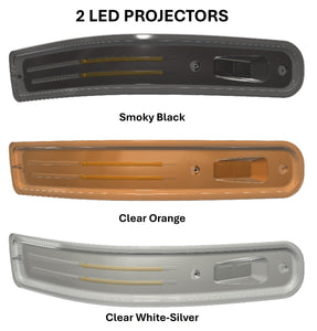 964 89-94 LED Integrated Front Lights - Special Edition