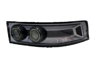 911 69-89 LED Tail Light Smoked Black Edition