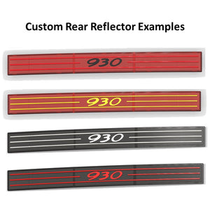 911 LED REAR REFLECTOR - CUSTOM CONFIGURATON (New Version)