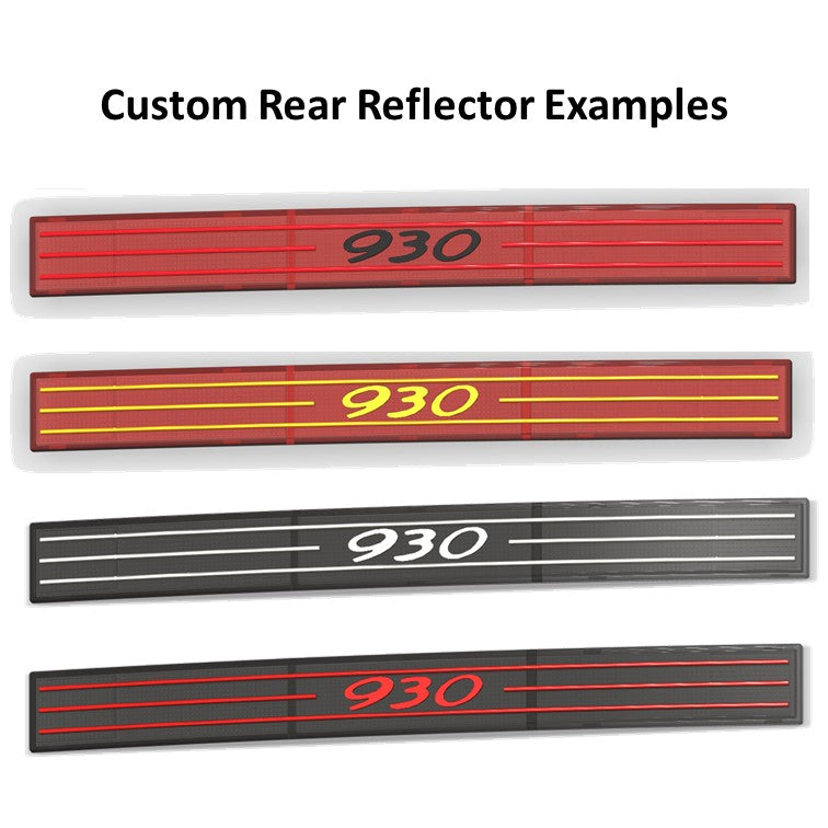 911 LED REAR REFLECTOR - CUSTOM CONFIGURATION