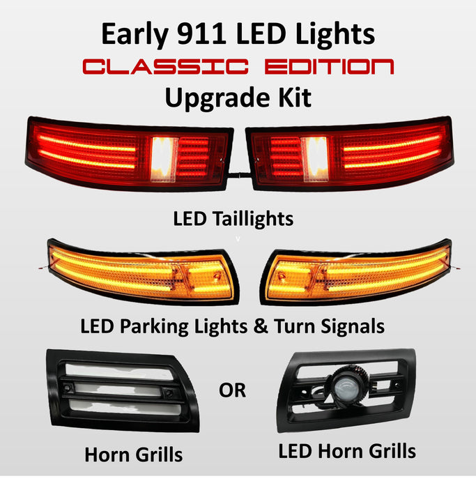 Early 911 Classic Edition Upgrade Kit