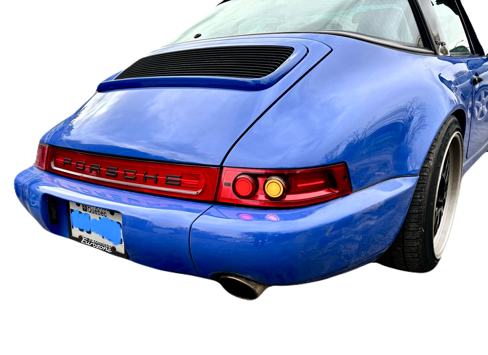 964 LED REAR REFLECTOR PANEL - SPECIAL/SPORT EDITION – Flat6 illumination