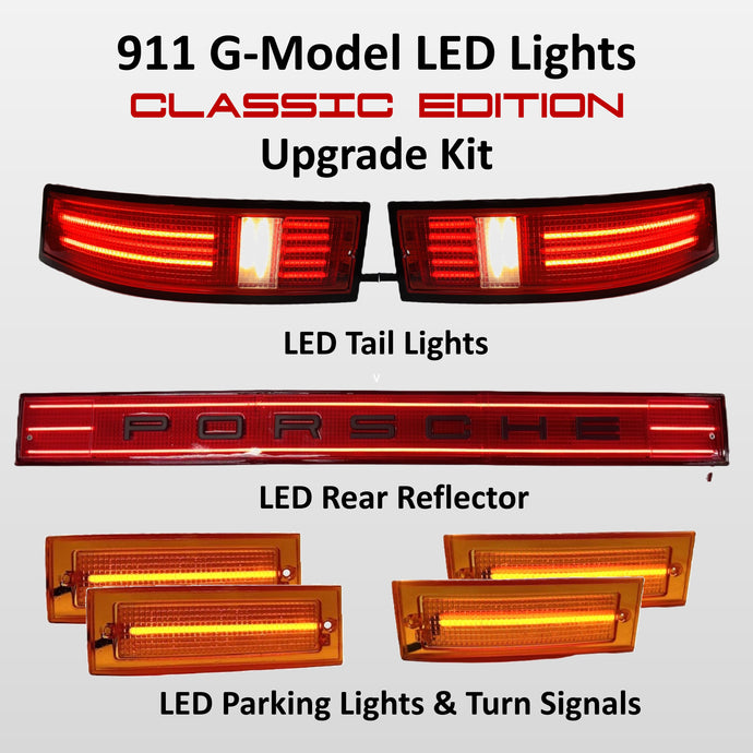 LED LIGHTS UPGRADE KITS – Flat6 illumination