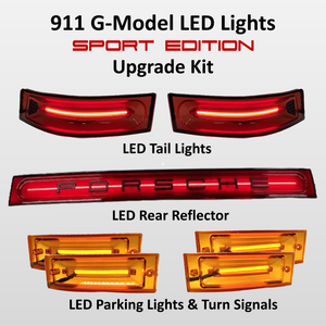 911 G-Model LED Lights Sport Edition Upgrade Kit