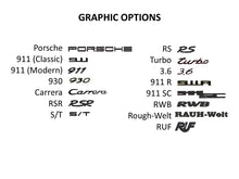 Load image into Gallery viewer, 911 LED REAR REFLECTOR - CUSTOM CONFIGURATION