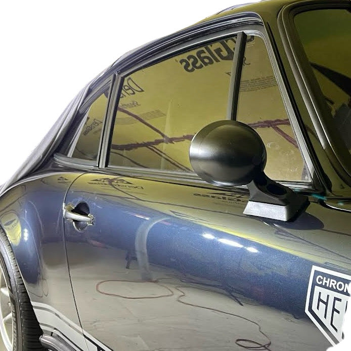 964 Racing Mirrors 911-964 Door Side Electric Mirror – Flat6 illumination