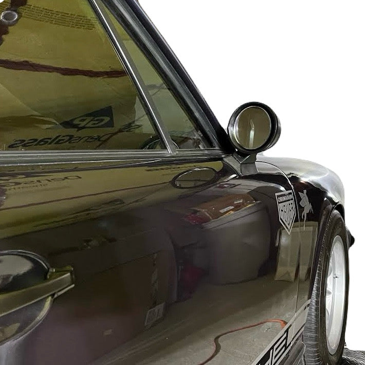 964 Racing Mirrors 911-964 Door Side Manual Mirrors – Flat6 illumination