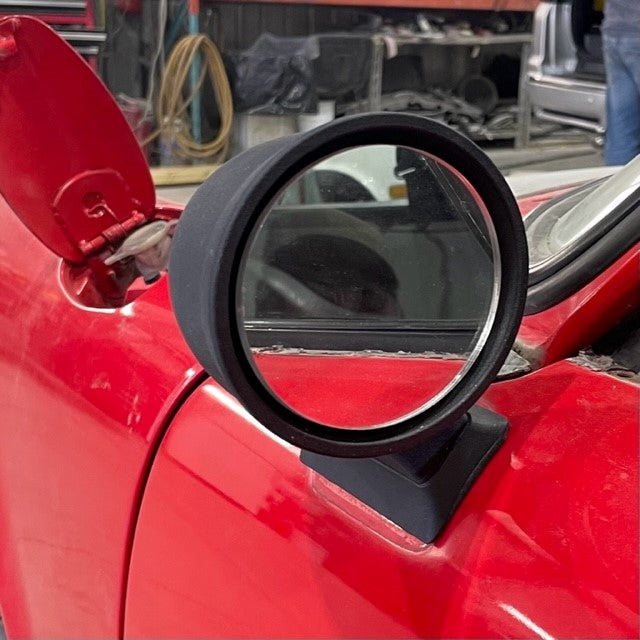 964 Racing Mirrors 911-964 Door Side Electric Mirror – Flat6 illumination