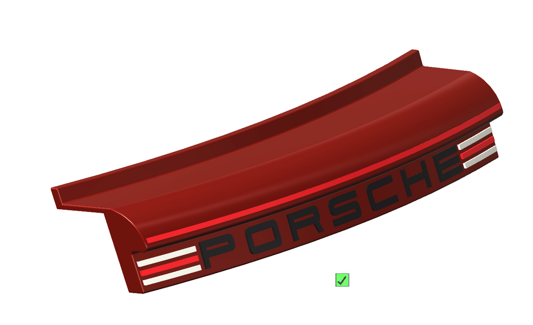 964 LED REAR REFLECTOR PANEL - GT EDITION