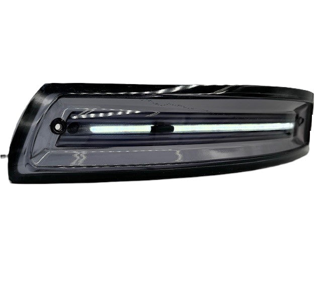911 69-73 LED Front Turn Signal Smoked Black Edition