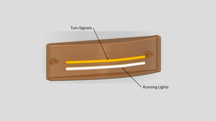 911 74-89 LED Front Turn Signals - RF Edition