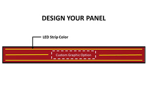 911 LED REAR REFLECTOR - CUSTOM CONFIGURATON (New Version)