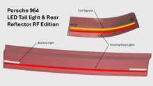 Load image into Gallery viewer, 964 89-94 LED Tail Lights - RF Edition