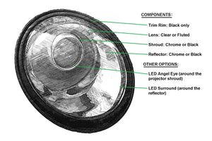 993 Bi-LED Headlights - Custom Configuration